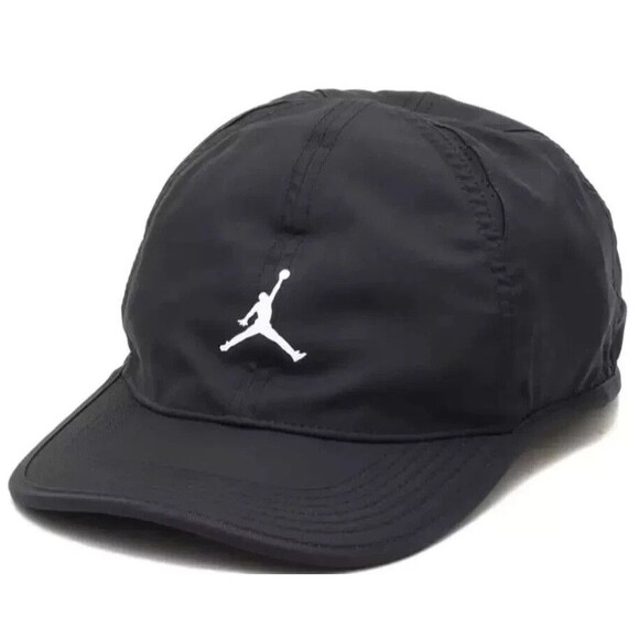 Nike Jordan Dri-FIT Club Unstructured Curved Bill Men's Cap Black M/L FN4675-010 - Picture 4 of 5